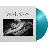 Warsaw - Warsaw (Aquamarine) vinyl cover