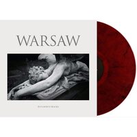 Warsaw - Warsaw ('Exclusive Dracula' Translucent Red & Black) vinyl cover