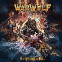 Warwolf - The Apocalyptic Waltz vinyl cover