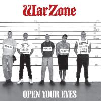 Warzone - Open Your Eyes vinyl cover