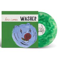 Washer - Here Comes Washer (Cloudy Green) vinyl cover