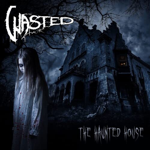 Wasted - Haunted House (Red/White Splatter)