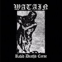 Watain - Rabid Death's Curse Ltd. Ed Opaque vinyl cover
