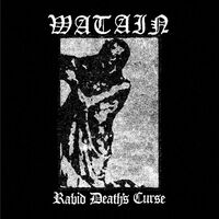 Watain - Rabid Death's Curse (Silver vinyl) vinyl cover