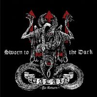 Watain - Sworn To The Dark Ltd. Ed Clear vinyl cover