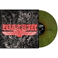 Watain - The Agony & Ecstasy of Watain (Green Marble) vinyl cover