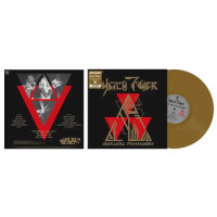 Watchtower - Energetic Disassembly (Golden) vinyl cover