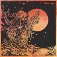 Watchtower - Radiant Moon (White With Pink Splatter)