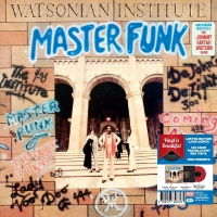 Watsonian Institute - Master Funk 2017 vinyl cover