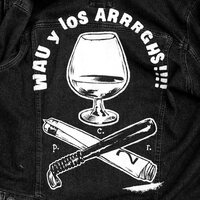 Wau y Los Arrrghs - Copa, Raya, Paliza vinyl cover