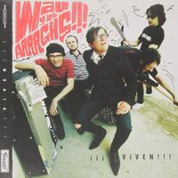 Wau Y Los Arrrghs - Viven vinyl cover