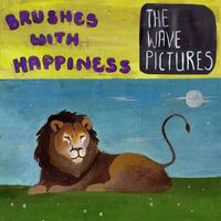 Wave Pictures - Brushes With Happiness vinyl cover
