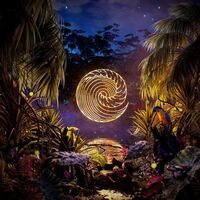 Waves Rush In - Under The Static (Purple Galaxy) vinyl cover