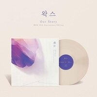 Wax - OUr Story -Ivory vinyl cover
