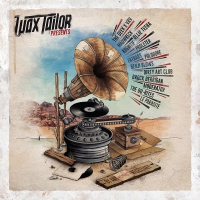 Wax Tailor - By Any Remixes Necessary vinyl cover