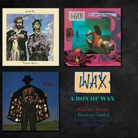 Wax Uk - A Box Of Wax vinyl cover
