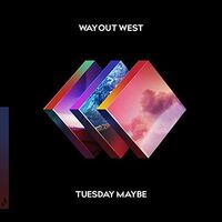 Way Out West - Tuesday Maybe Deluxe Signed 3X1 vinyl cover