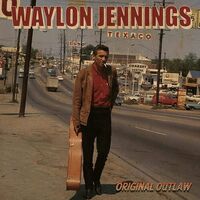 Waylon / Holly Jennings - Original Outlaw (Red/Gold Splatter) vinyl cover