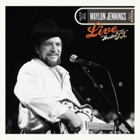 Waylon Jennings - Live From Austin, Tx '84 vinyl cover