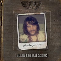 Waylon Jennings - Lost Nashville Sessions With Exclusive Bonus Track vinyl cover