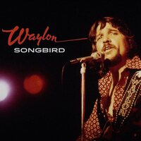 Waylon Jennings - Songbird vinyl cover