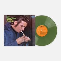 Waylon Jennings - The Taker/Tulsa (Green) vinyl cover
