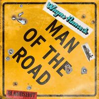 Wayne Hancock - Man Of The Road: The Early Bloodshot Years vinyl cover