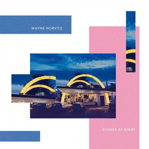 Wayne Horvitz - Dinner At Eight vinyl cover