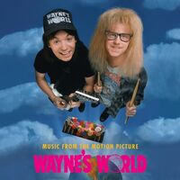 Various - Wayne's World vinyl cover