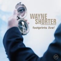 Wayne Shorter - Footprints Live Verve By Request Series vinyl cover