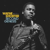 Wayne Shorter - Second Genesis vinyl cover