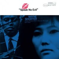 Wayne Shorter - Speak No Evil vinyl cover