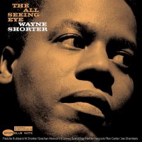 Wayne Shorter - The All Seeing Eye vinyl cover