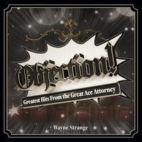 Wayne Strange - OBJECTION! Greatest Hits from Great Ace Attorney Original Soundtrack vinyl cover