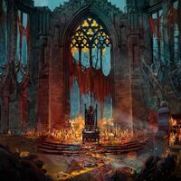Wayne Strange / Tim Stoney - Resurrection Of The Night: Alucard's Elegy vinyl cover