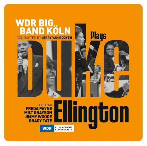 Oscar Peterson - Plays Duke Ellington vinyl cover