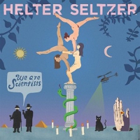 We Are Scientists - Helter Seltzer vinyl cover