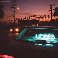 We Are Scientists - Lobes ('Cathode Blue') vinyl cover