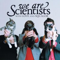 We Are Scientists - With Love and Squalor vinyl cover