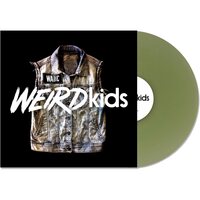 We Are the In Crowd - Weird Kids (Coke Bottle Green) vinyl cover