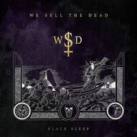 We Sell The Dead - Black Sleep vinyl cover