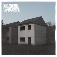 We Were Promised Jetpacks - These Four Walls Gold vinyl cover