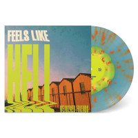 Weakened Friends - Feels Like Hell (Nuclear Splatter) vinyl cover