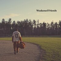 Weakened Friends - Quitter vinyl cover
