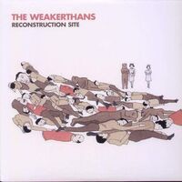 Weakerthans - Reconstruction Site (Anniversary Edition; Apple & Black Half & Half)