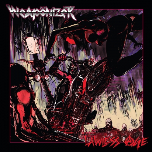 Weaponizer - Lawless Age vinyl cover