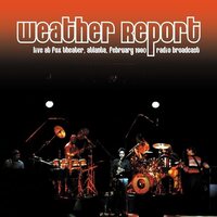 Weather Report - Live At Fox Theater Atlanta February 1980 vinyl cover