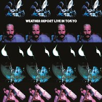 Weather Report - Live In Tokyo (Purple) vinyl cover