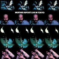 Weather Report - Live In Tokyo vinyl cover