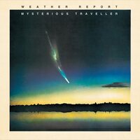 Weather Report - Mysterious Traveller (Blue & Red Marble) vinyl cover